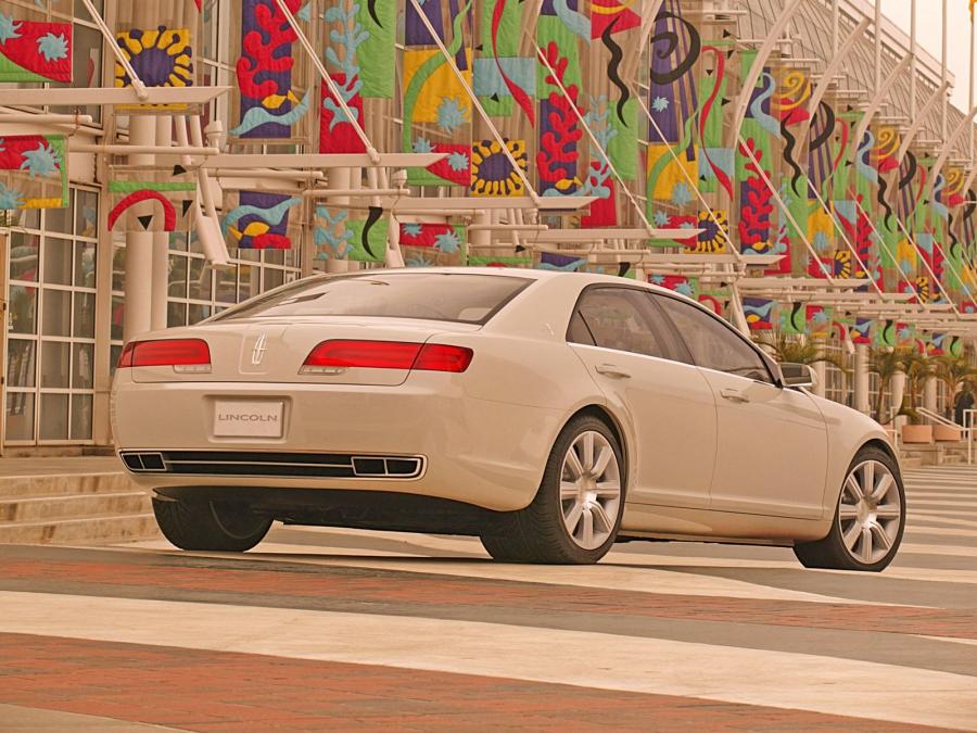  Lincoln Zephyr Concept 2004 года  (фото 4 из 124)